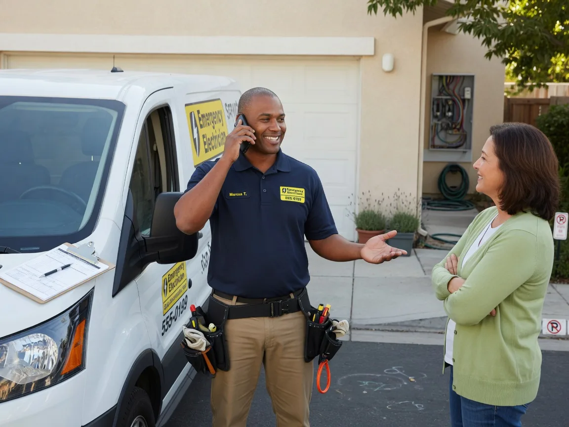 Emergency Electrician Abbotsford, WI FAQs